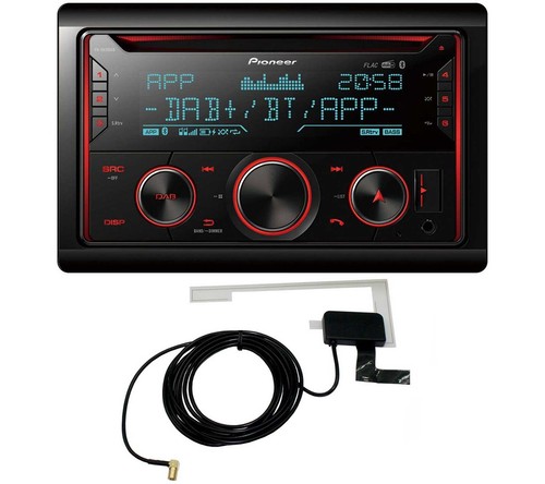 Pioneer s820dab - pioneer, fh-s820dab