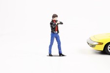 Personaggio Cartrix 1:18 Michael KITT Knight Movie Knight Rider Diorama figure