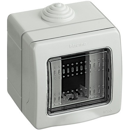 Custodia ip55 base portello - custodia, e