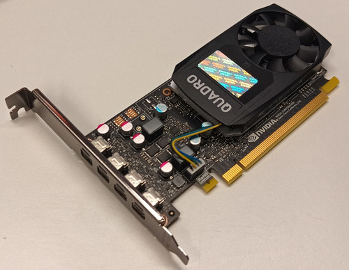Nvidia quadro p600 - nvidia, ram