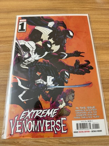Extreme venomverse 1st - #1,