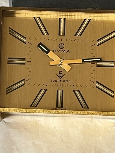 Sveglia vintage cyma sonomatic - sveglia,