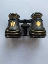 Antique Opera Glasses Theatre Glasses 12 Leather Thomas Bassnett Liverpool Paris