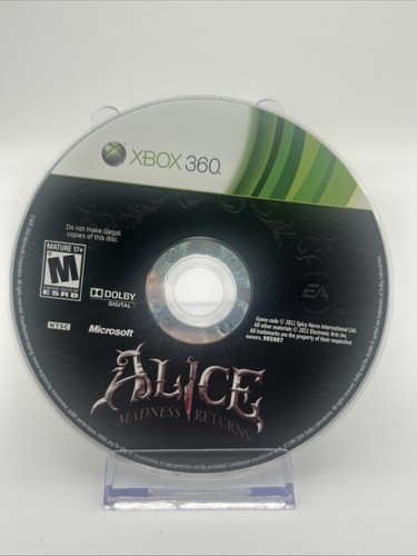 Alice madness returns - alice:,