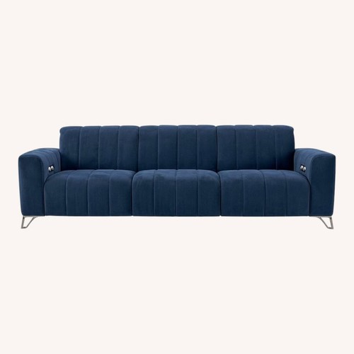 Roche bobois satellite blue - roche,