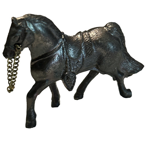 Statuina cavallo trottola