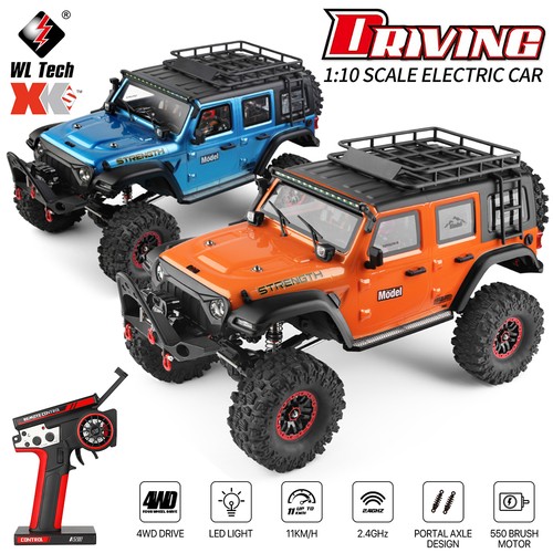 Wltoys 104010 rc 4wd - 104010, 1/10