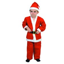 COSTUME BIMBO BABBO NATALE TG