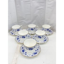 NARUMI Set 6 pezzi tazze e