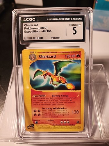 Pokémon tcg charizard 2002 - tcg,