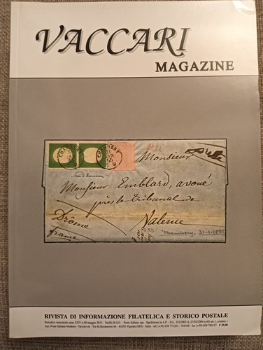 Vaccari magazine 49 anno - magazine,