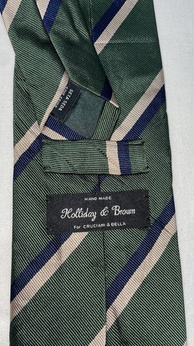 Cravatta holliday brown 100 - cravatta,
