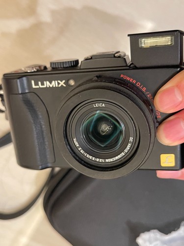 Panasonic lumix dmc lx5 1 - panasonic,