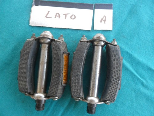 Pedali vintage coppia old - ,