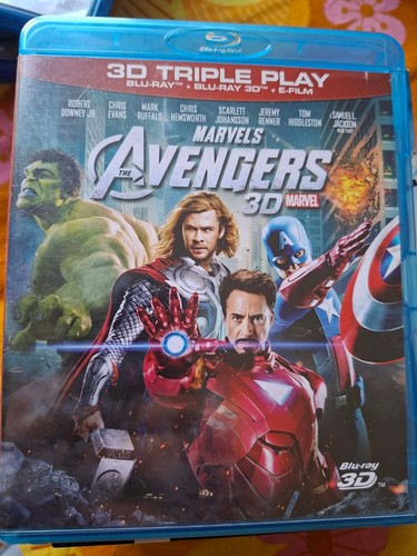 Blu ray the - the, avengers