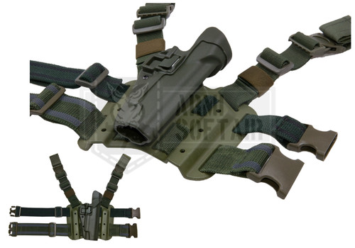 Blackhawk cosciale tattica - blackhawk,