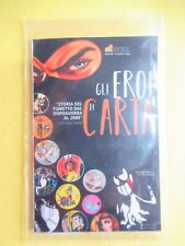 GLI EROI DI CARTA BUSTINA DIABOLIK TEX ALAN FORD ZAGOR SATANIK KRIMINAL GADGET