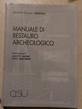 Manuale di restauro archeologico Raro Archeologia CS