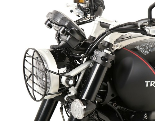 Griglia faro triumph scrambler - faro,