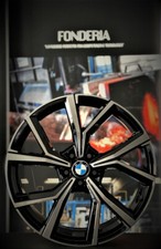 N.4 CERCHI IN LEGA BMW DA 17