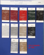 Cordino THAI LUREX Filato x