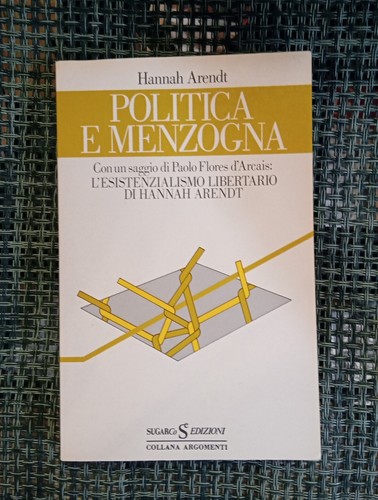 Hannah arendt politica - hannah,