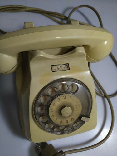 Telefono disco auso - disco,