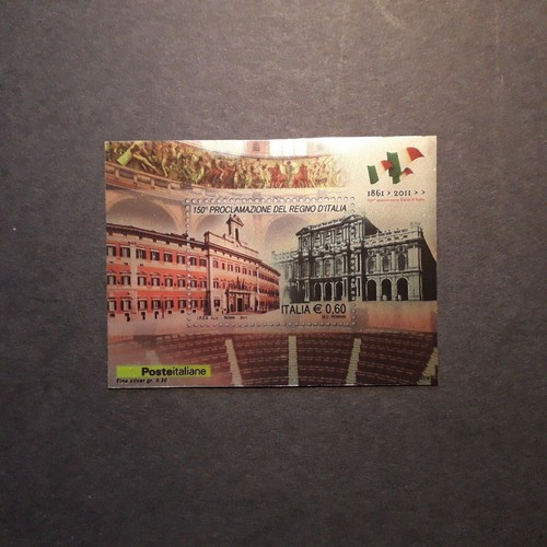 Italia repubblica 2011 - italia, lamina