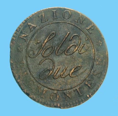 Repubblica piemontese soldi - 2,