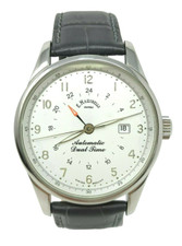 Orologio Marinella gmt dual time automatic watch swiss caliber eta 2893-2 montre