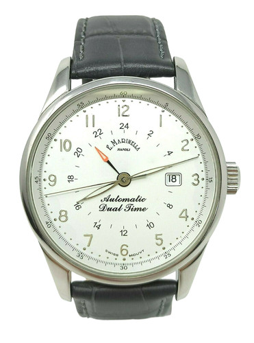 Orologio marinella gmt dual - marinella,