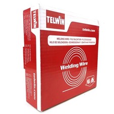 Bobina Filo animato saldatrice Ø 0,9mm 3kg 802188 FLUX Saldatura NO GAS Telwin