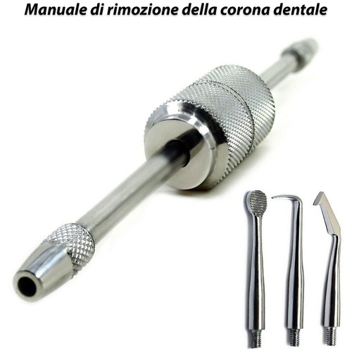 Manuale rimozione della - di,