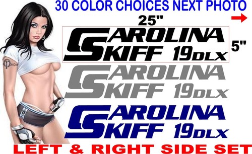 Carolina skiff 19dlx dlx - skiff, barca