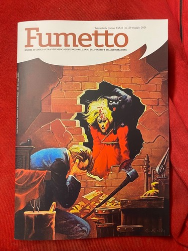 Rivista fumetto anaf - fumetto,