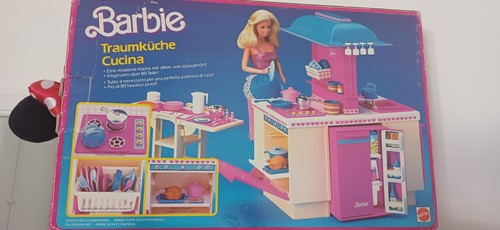 Cucina barbie vintage - di,