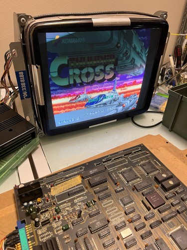 Thunder cross jamma arcade - -,