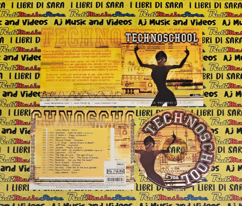 Compilation technoschool - cd,