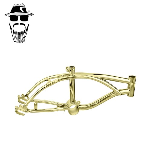 Telaio acciaio oro - , 12”