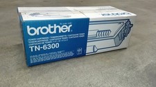 Brother TN-6300 cartuccia toner nero per Brother FAX-4750/5750/8350P/8360P