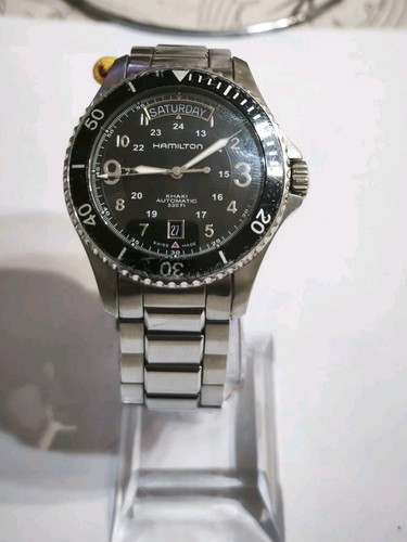 Hamilton khaky navy - hamilton, scuba
