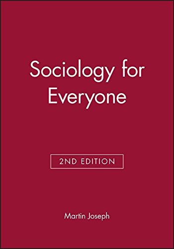 Sociology for everyone - for, everyone,martin