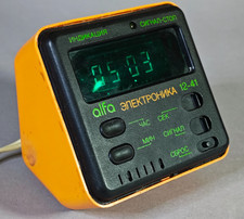 Sveglia digitale vintage 1986