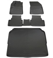 Set tappetini bagagliaio in