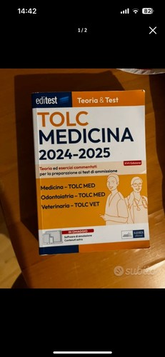 Editest tolc medicina - editest,