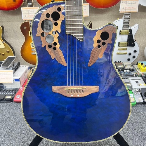 Chitarra acustica ovation - chitarra,