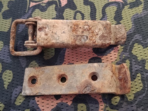 Ww2 scatola munizioni tedesca - scatola,