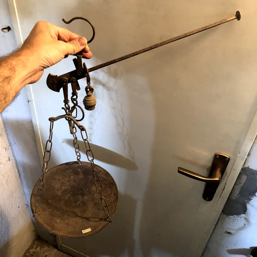 Bilancia stadera antica 800 - stadera, ‘800