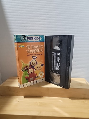 Teletubbies all together vhs - together, (vhs