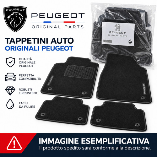 Tappetini peugeot 807 - tappetini,